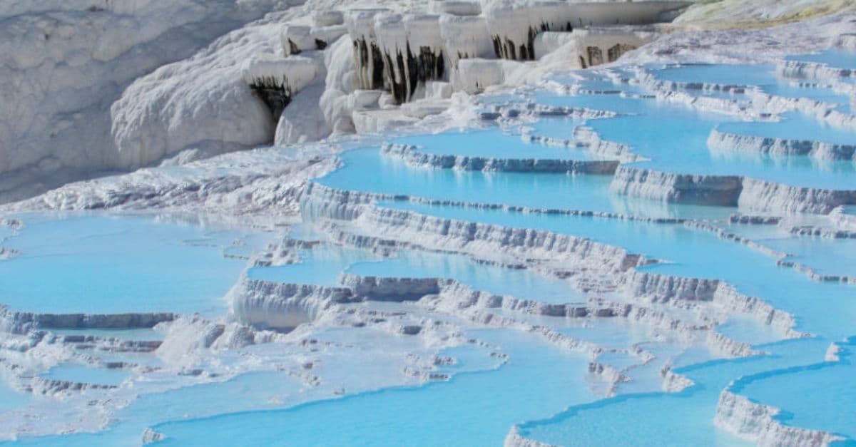 Pamukkale, Turkey In December Is A True Paradise On Earth!