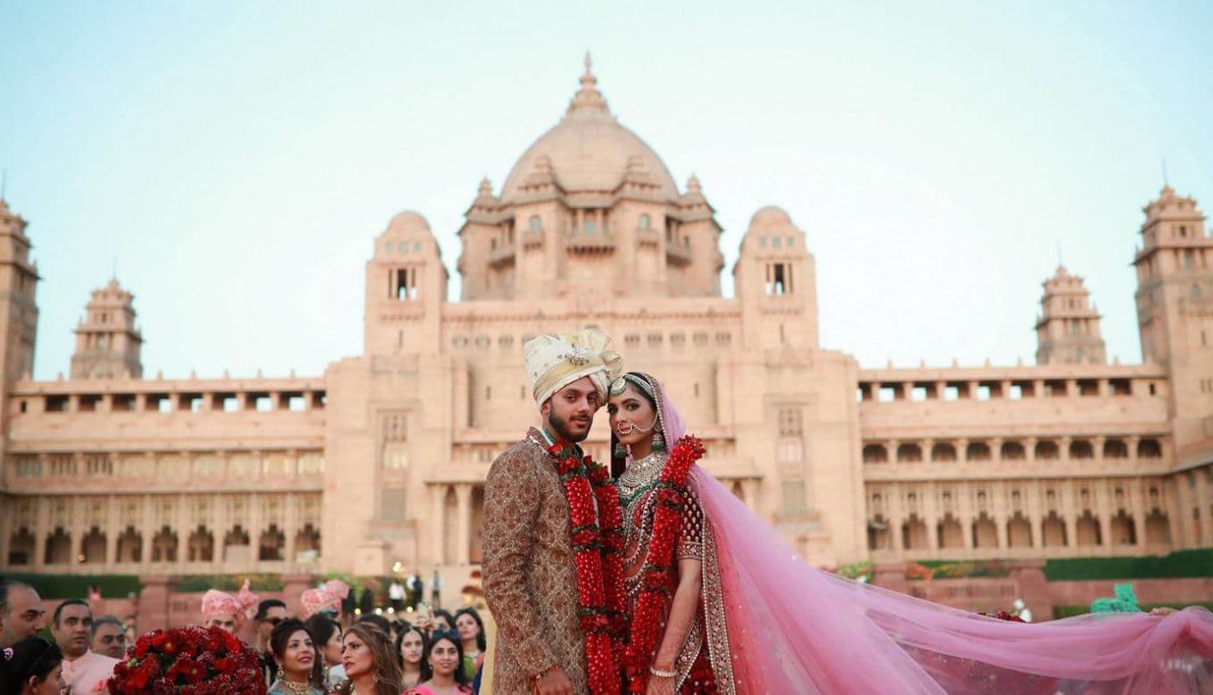 Tie The Knot With Royal Affair At Umaid Bhawan Palace Jodhpur