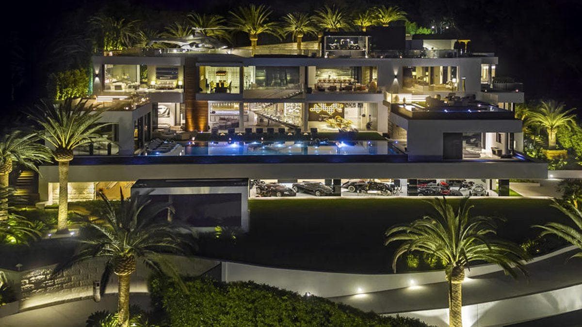 10 of the World's Most Expensive Mansions