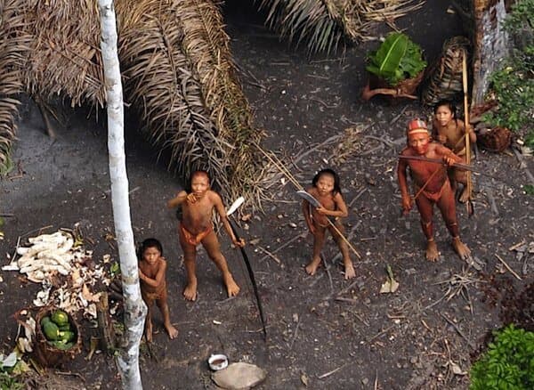 5 Mysterious uncontacted Tribes in the world