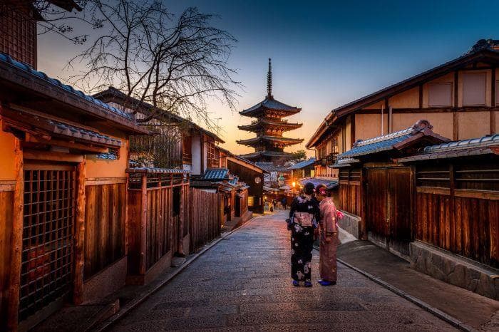 Top-rated cultural places to visit in Japan