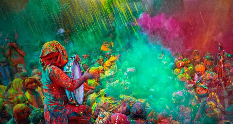 5 Awesome Places To Celebrate Holi This Year