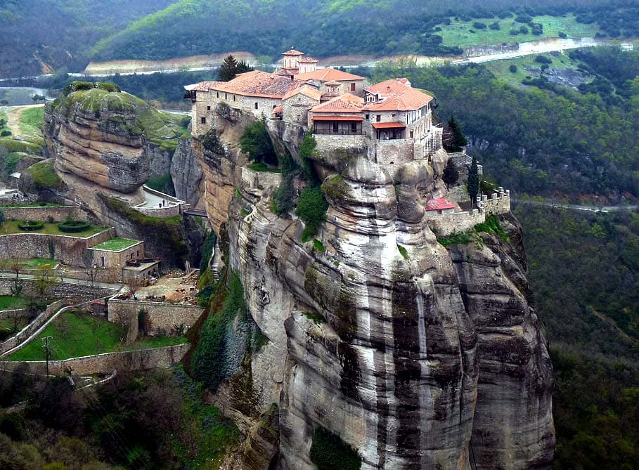 Top 8 Most Incredibly Isolated Monasteries In The World