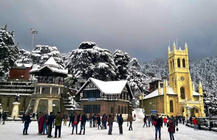 Kufri- A Heaven For Snow Lovers