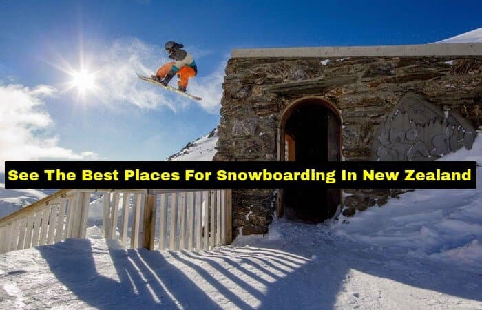 Thriller Is The Ultimate Definition Of Fun While Snowboarding In New Zealand