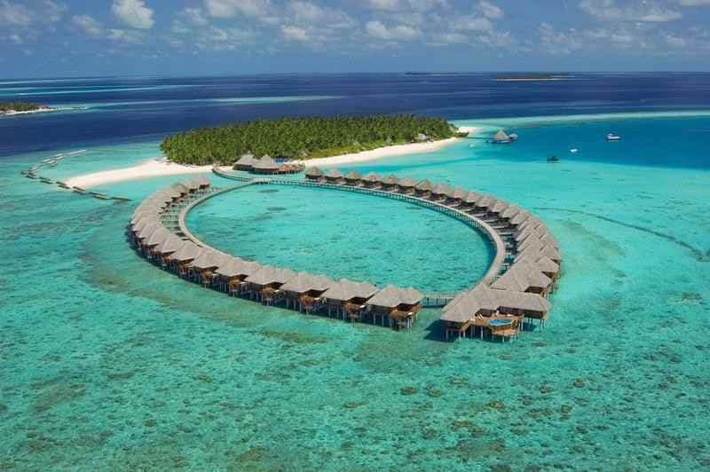 Tuvalu, made up of 9 small islands, only saw 2,000 visitors last year