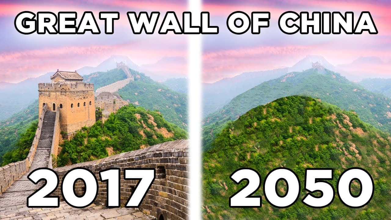 27 places likely to disappear in the future