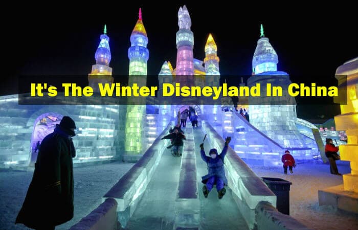 Enjoy The Winter Wonderland At Harbin Ice Festival In China