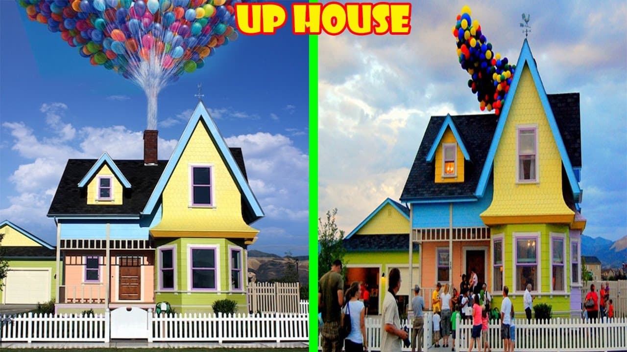 9 Real Houses Inspired By Cartoons