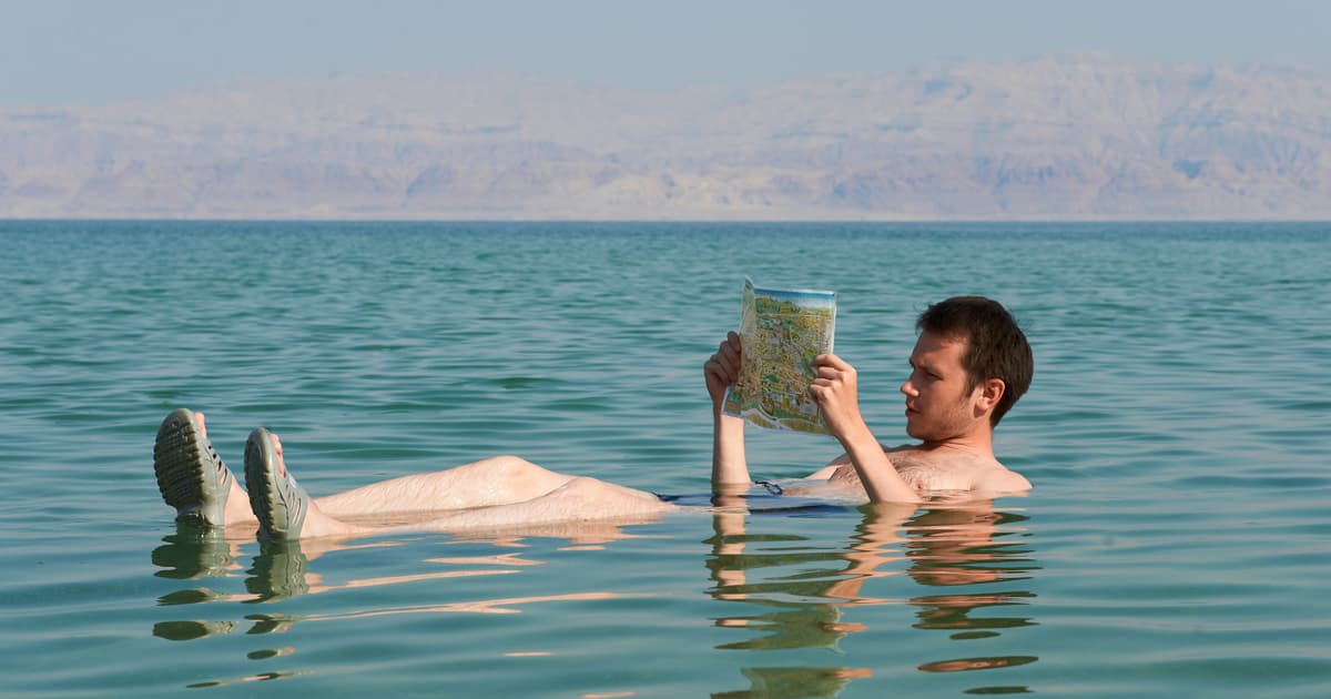 Top 11 Amazing Places Below Sea Level