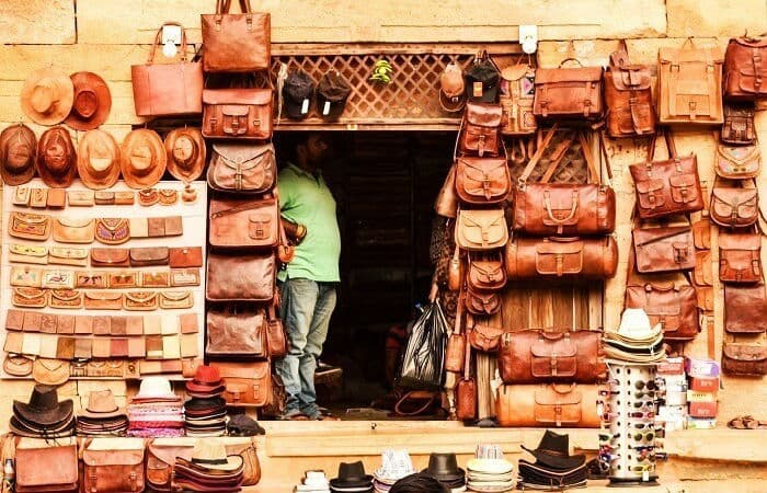 Shopping In Jaisalmer Is An Ultimate Joy To Experience In Golden City