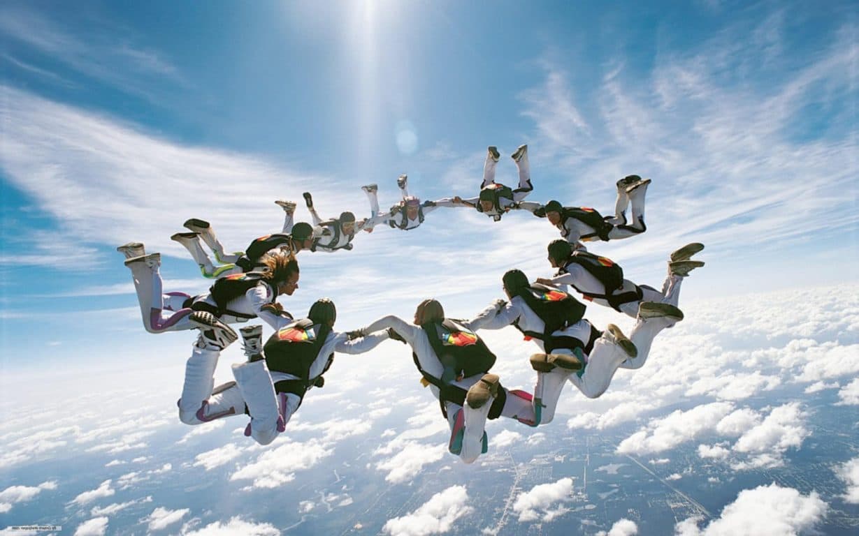 15 Heavenly Skydiving Locations Seeing Through Bird’s Eye View