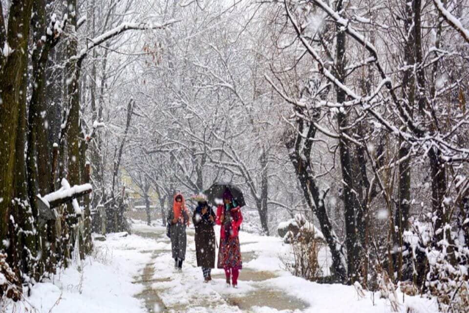 Snowfall In Himachal, J&K, And Uttarakhand Turns The North Into A White Heaven