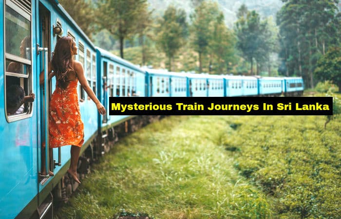 Sri Lanka Train Journeys: Gives You The Feel Of Paradise