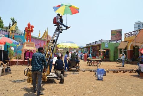 Popular Places where TV serials and films shooting done