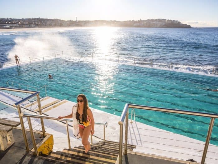 The Most Instagrammed Spot in OZ, Sydney Bondi Icebergs Pool