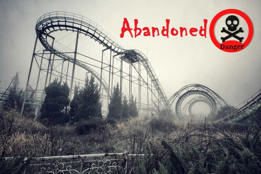 16 of the creepiest and abandoned theme parks not to explore