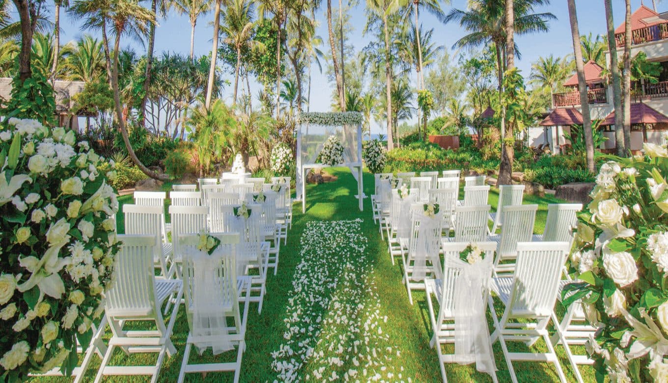 Tie Knot At These Beautiful Wedding Destinations In Thailand