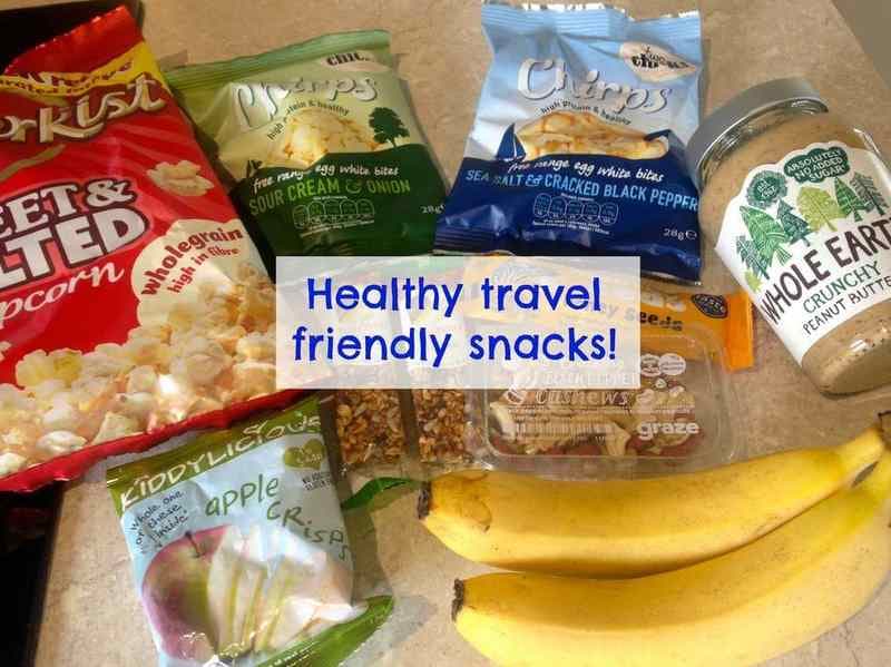 List of Healthy Travel Snacks That Are Easy To Pack!