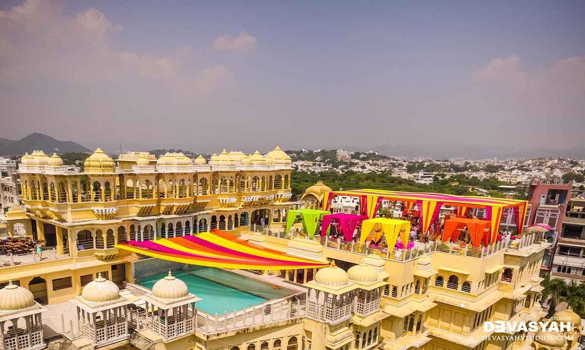 Host your destination wedding  in the beauty of Udaipur