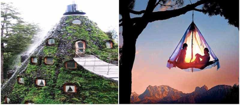 These 17 unique hotels are more than usual, From underwater rooms to ships