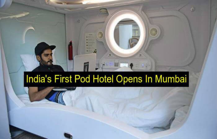 India's First Pod Hotel Opens In Mumbai: Gives You A Feel Of Paradise