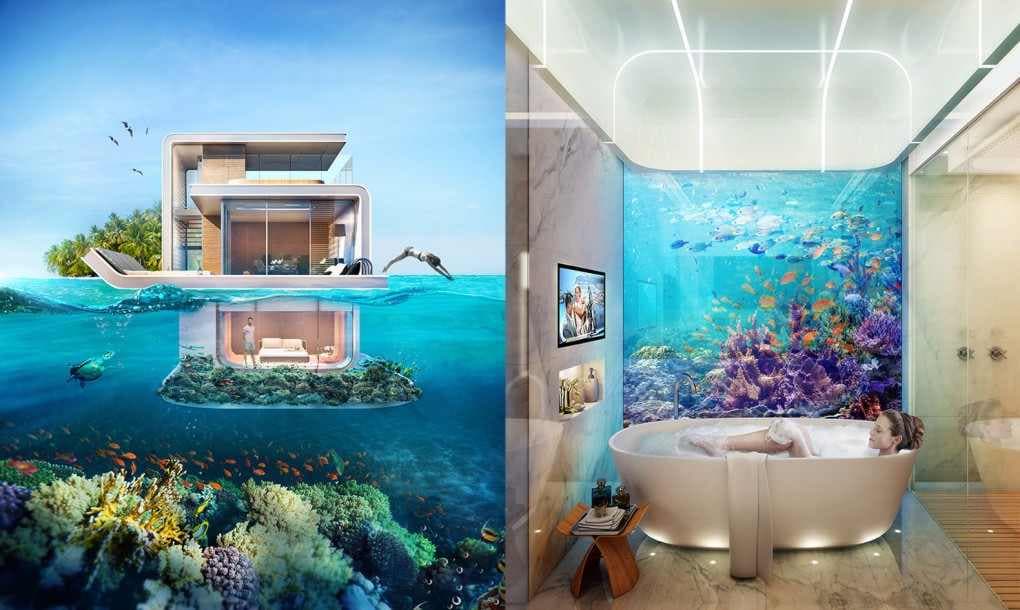 Bet this time: This Dubai underwater Villa will force you to visit once before you die
