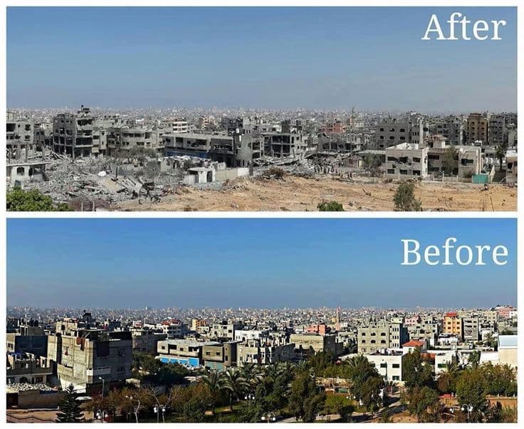 11 Places Before And After The War