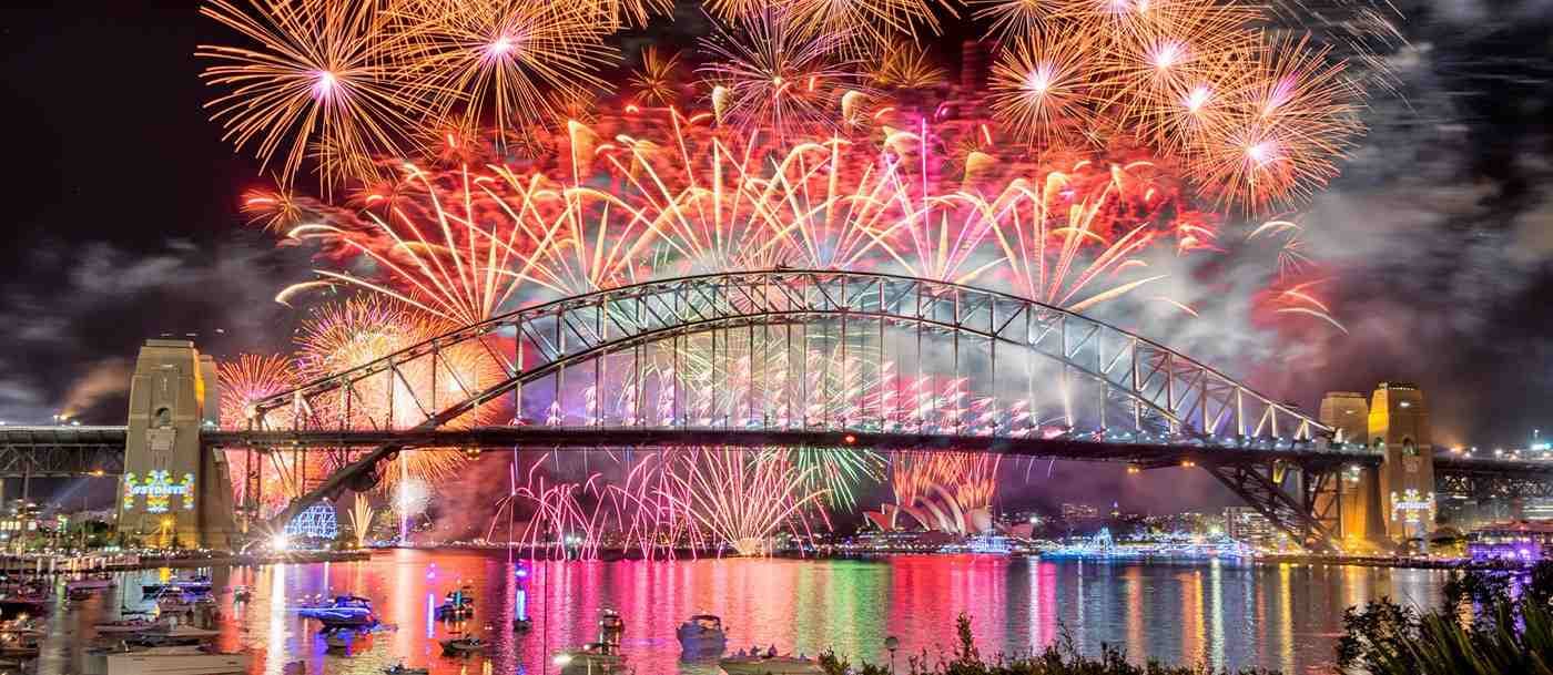 Amazing- World's grand New Year’s eve celebration