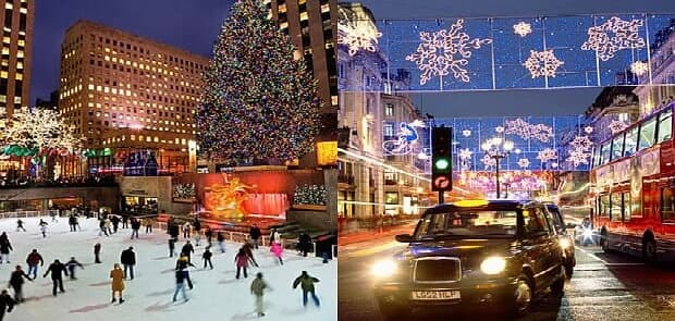 12 Christmas in NYC- Top things to do