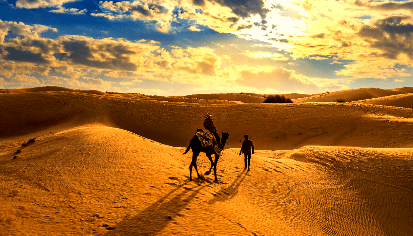 Begin the New Year in Jaisalmer: Royal Encounters This January