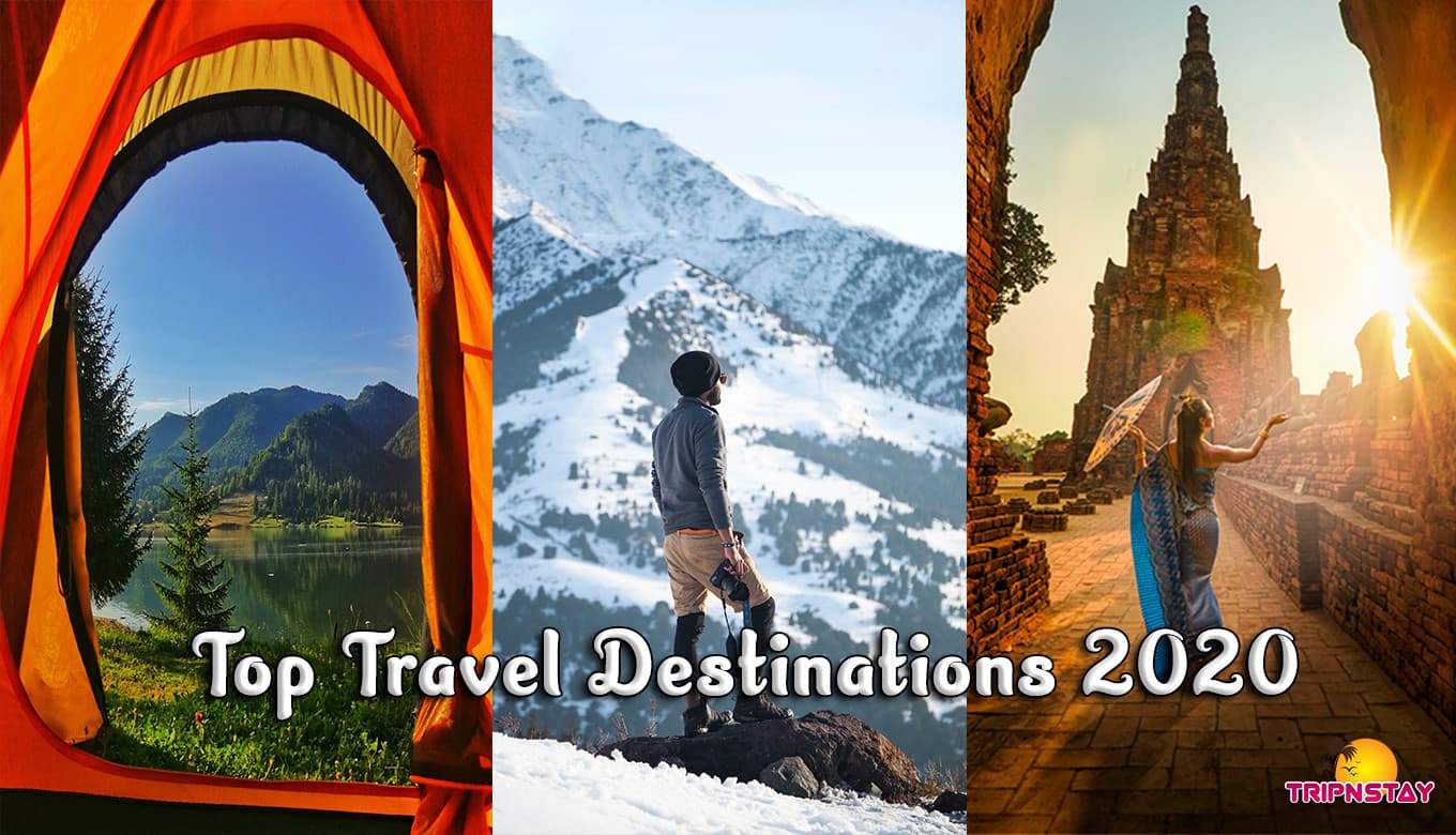13 Top Travel Destinations for 2020