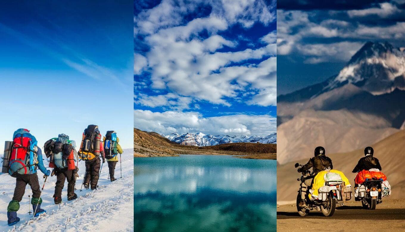 Best Backpacking Destinations And Bike Tours in India During May