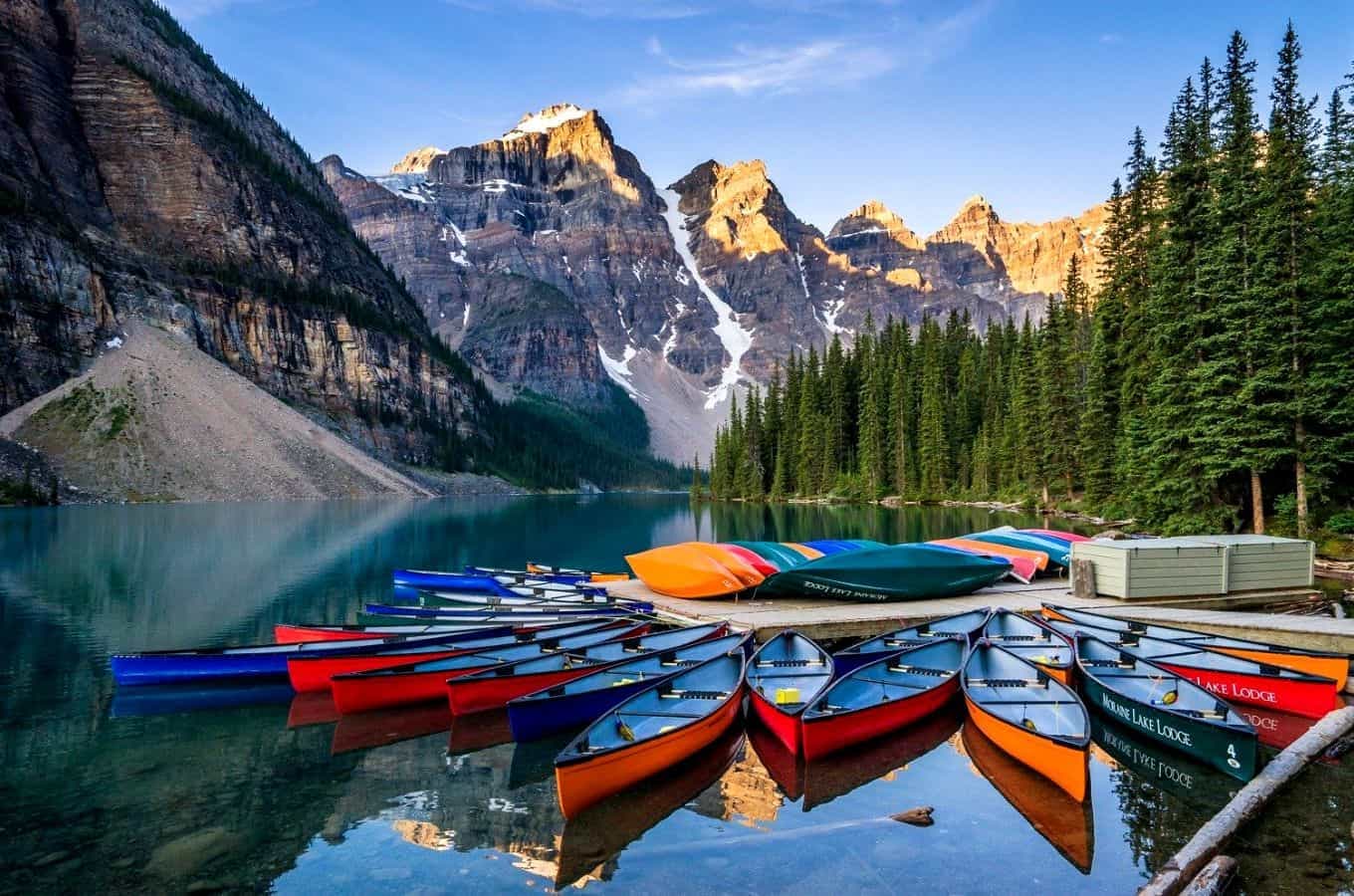 7 Enthralling Adventure Activities Near Lake Louise At Banff National Park