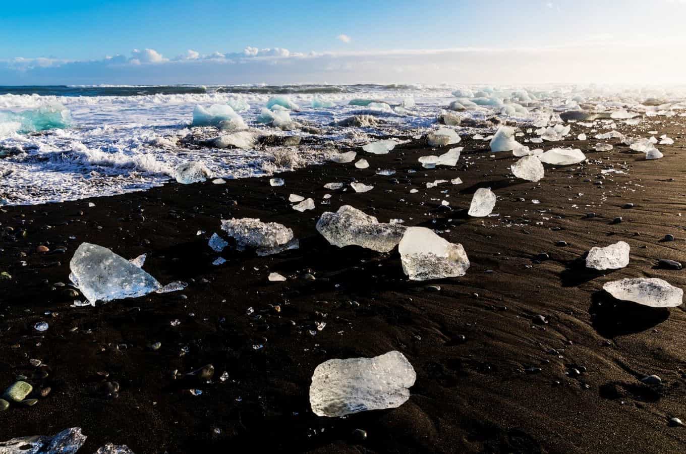 Plan Your Visit To The Diamond Beach In Iceland