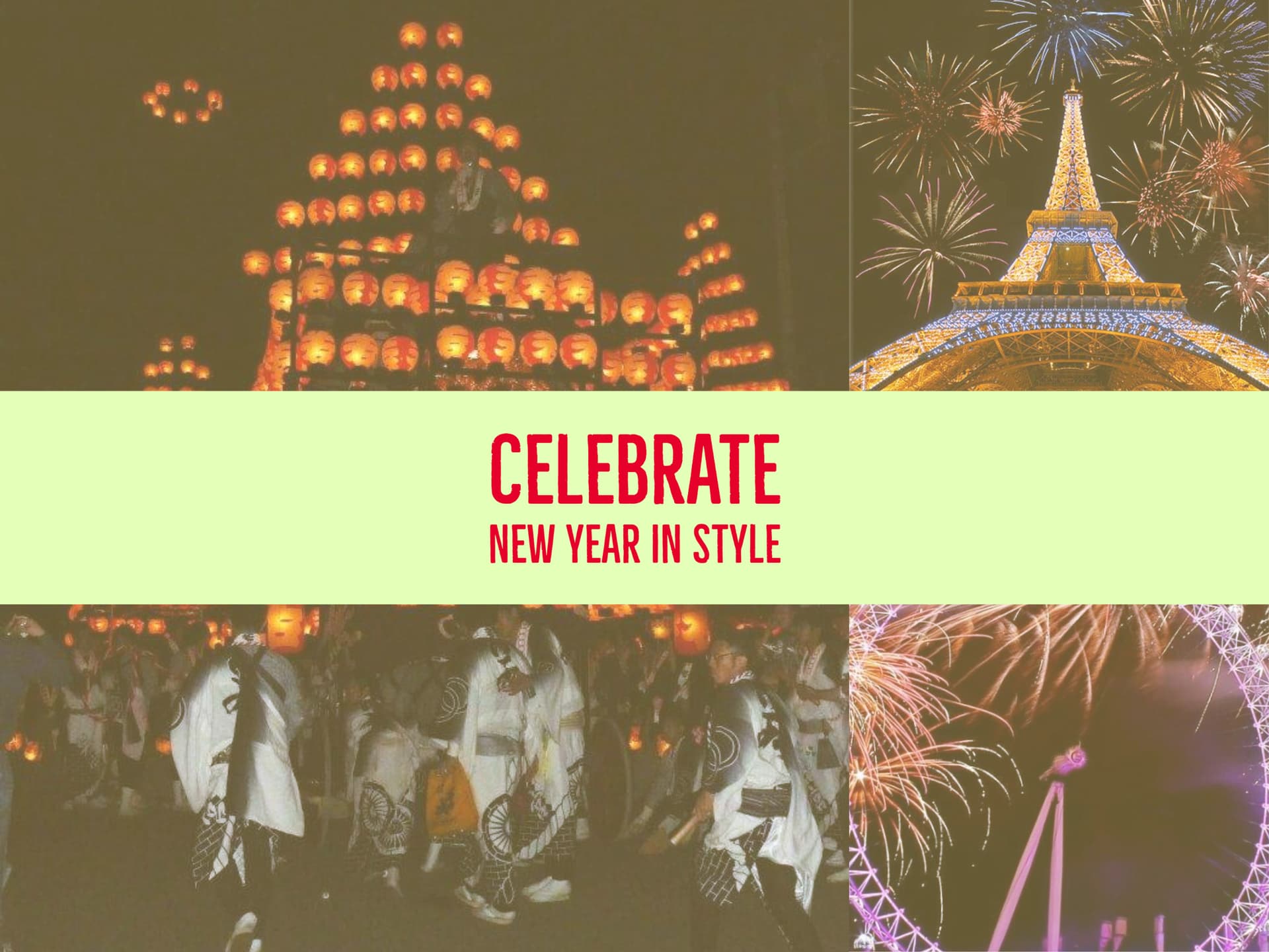 The Best Cities for an Epic New Year's Eve to Ring in 2021