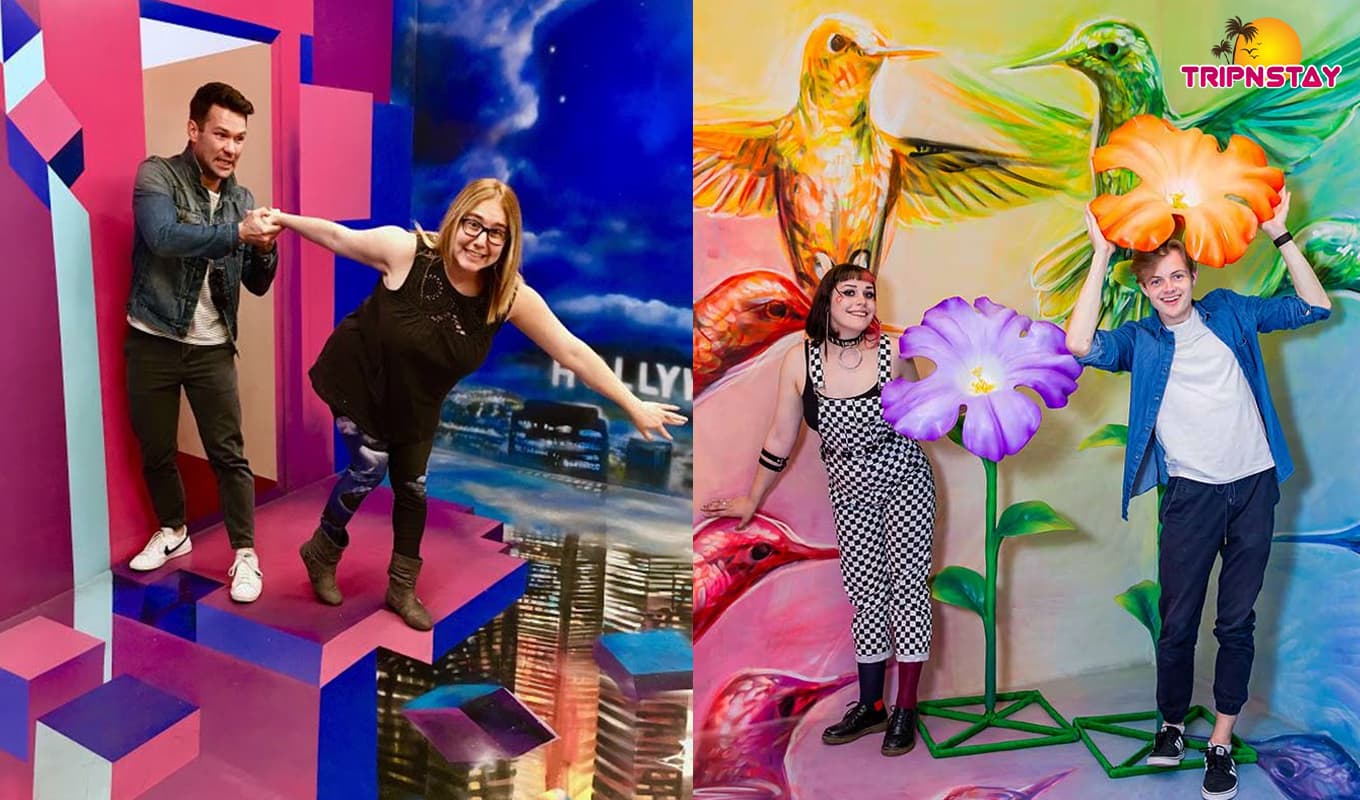 Challenge Your Perception At World Famous Museum Of Illusions