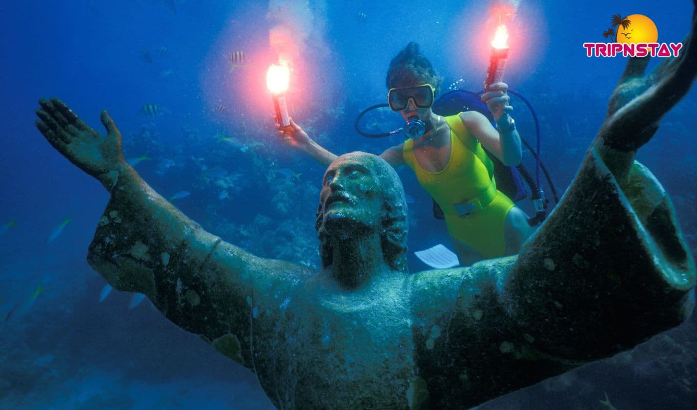 10 Fascinating Underwater Cities In the World That You Can Actually Visit