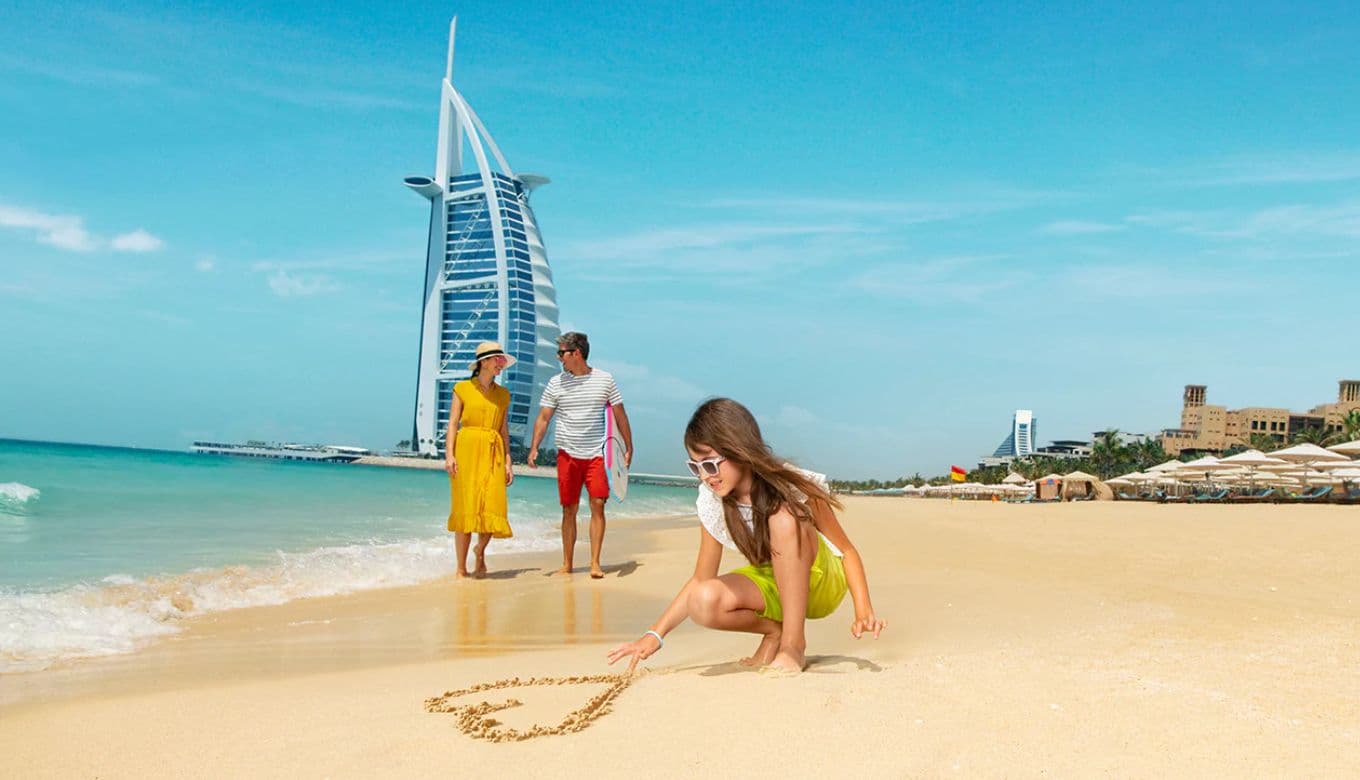 Places to visit in Dubai with Family
