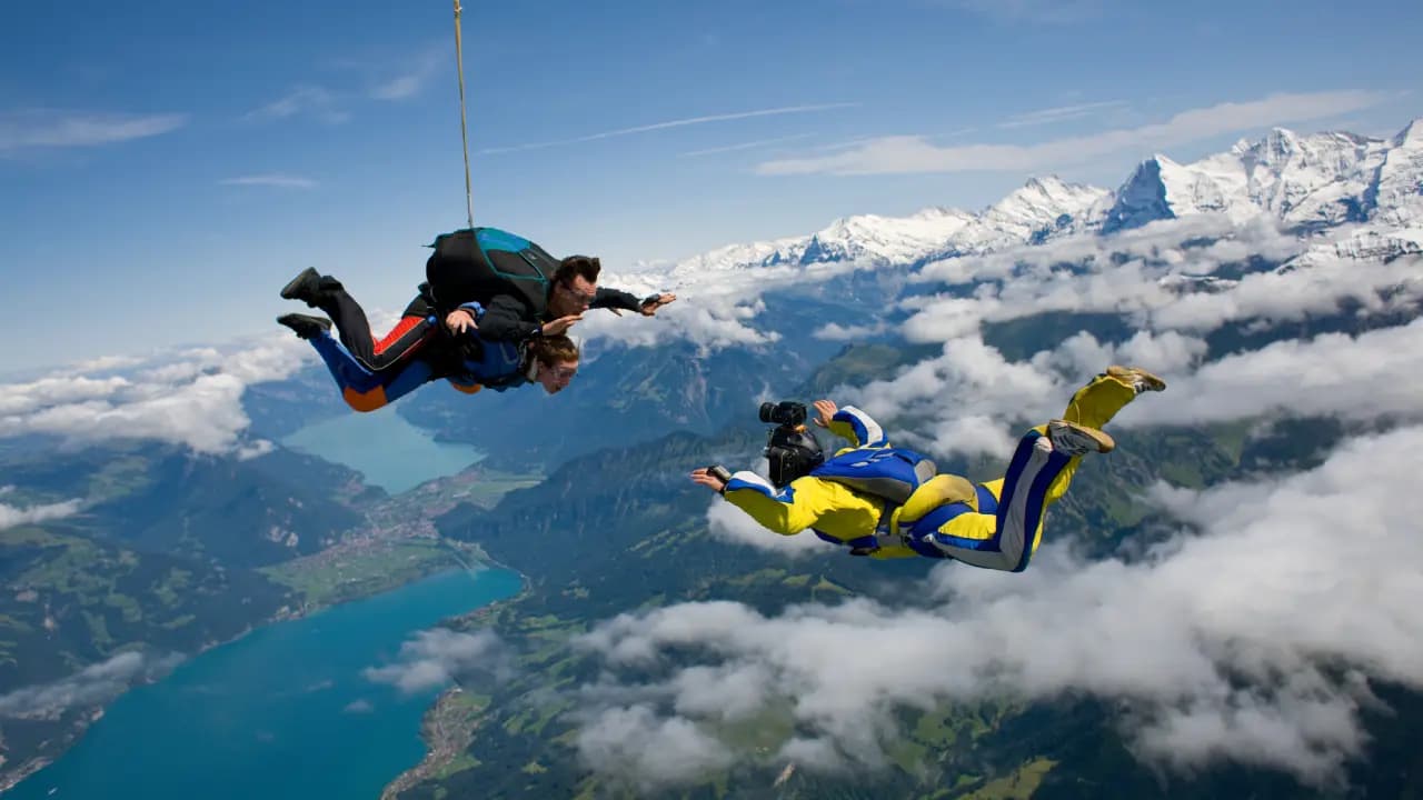 Top 10 Adventure Places In India For Adrenaline Junkies
