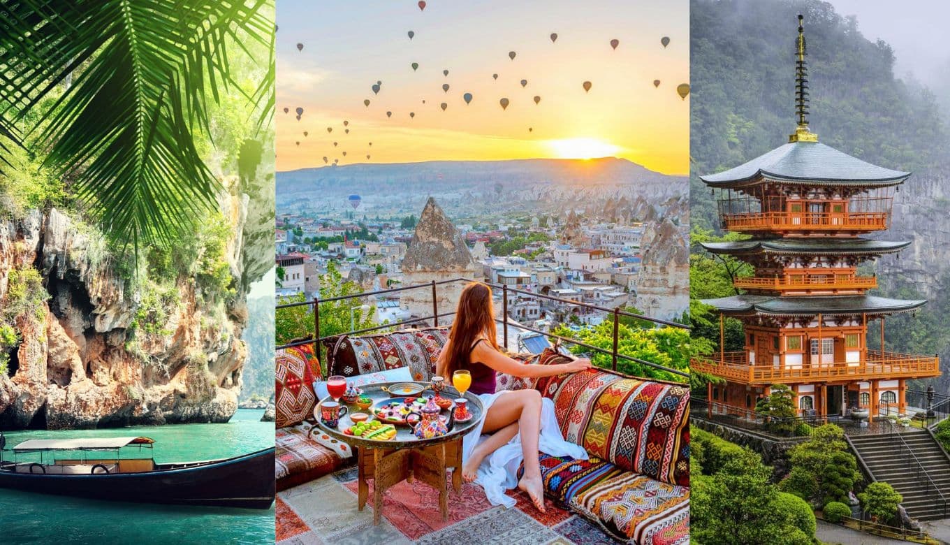 7 Cheap Destinations For Best Budget International Trips Under 1 Lakh