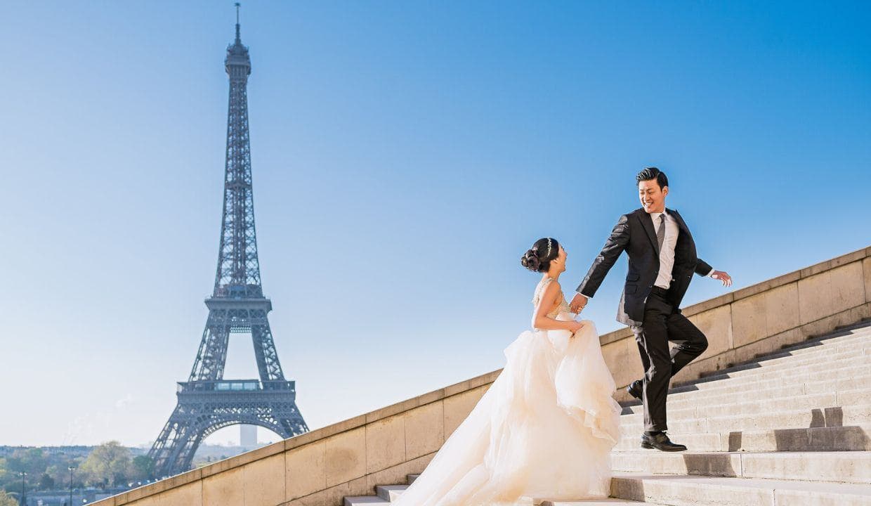 13 of the best pre-wedding photoshoot destinations in the world that you’ll love