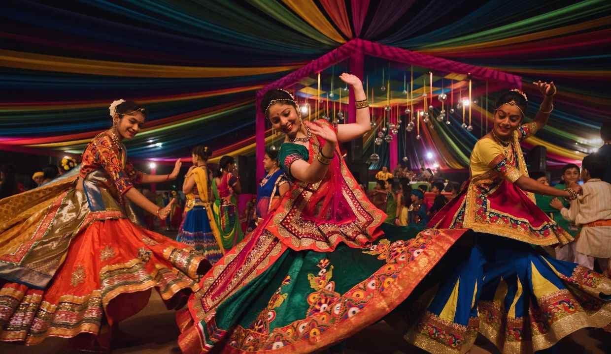 5 Vibrant Dandiya Celebrations in Gujarat to Spice Up Your Navratri 5 Vibrant Dandiya Celebrations in Gujarat to Spice Up Your Navratri