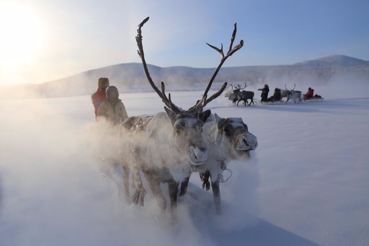 Coldest vilage