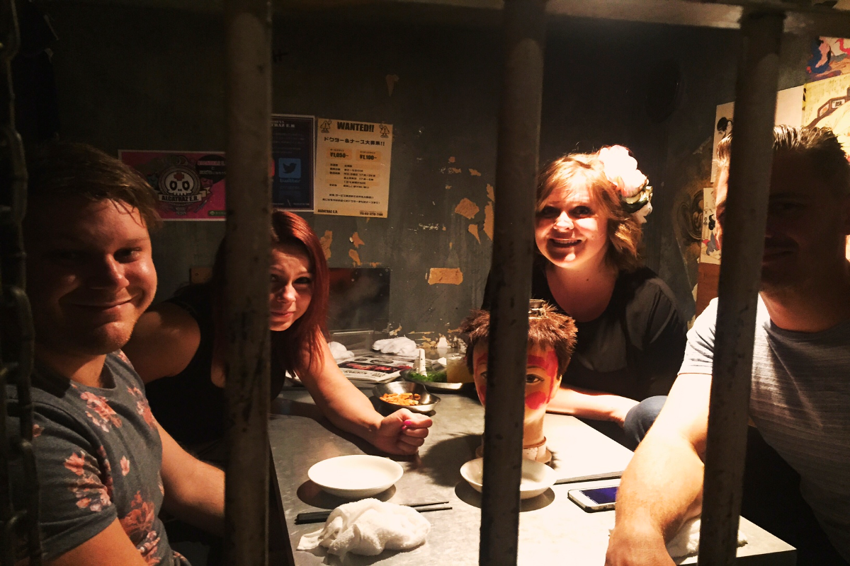 weird restaurants 