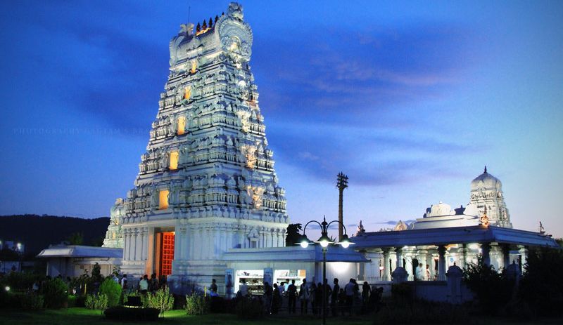 Tirupati Balaji Temple