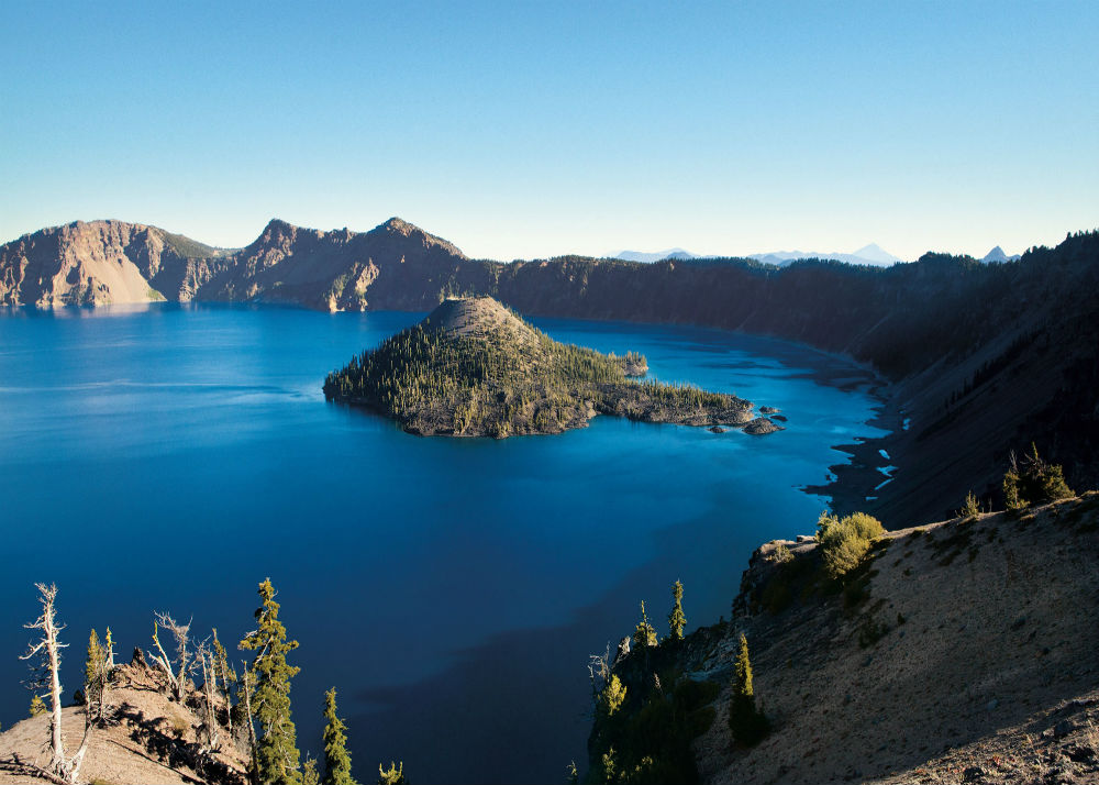 Crater lake