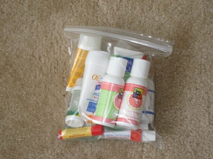  DON’T Leave Liquids and Gels in Your Carry-On