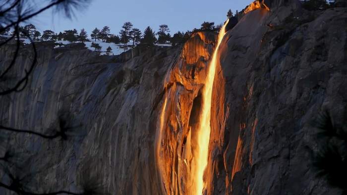 Horsetail falls