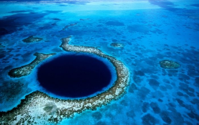 Blue hole